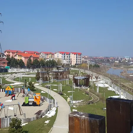 Pipera Park Lake View Apartamento Bucarest